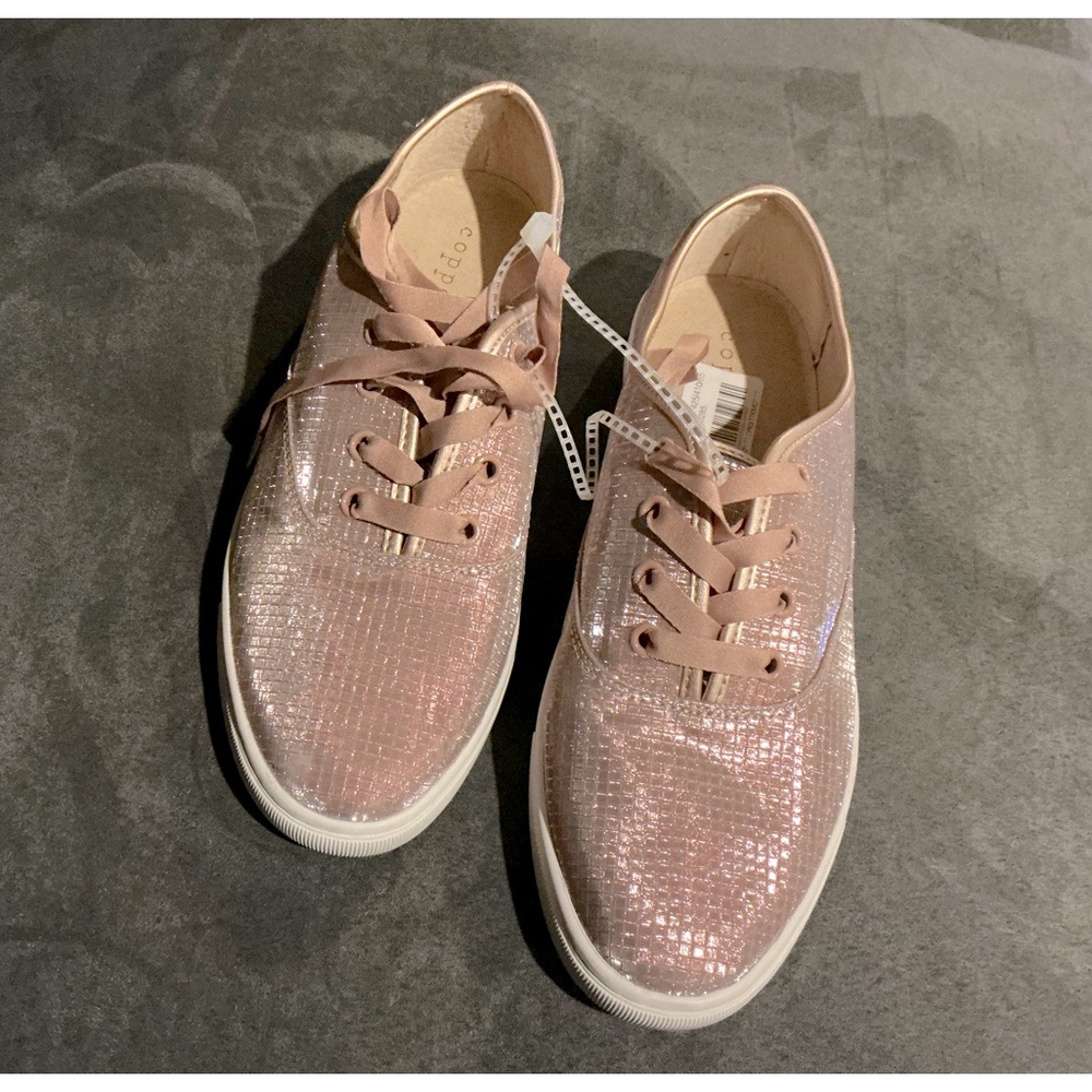 COPPER KEY METALLIC SHOES (Sz 6)